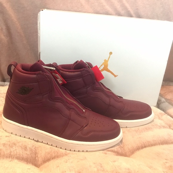 Bordeaux NIKE AIR JORDANS 23 ZIP - Picture 6 of 8